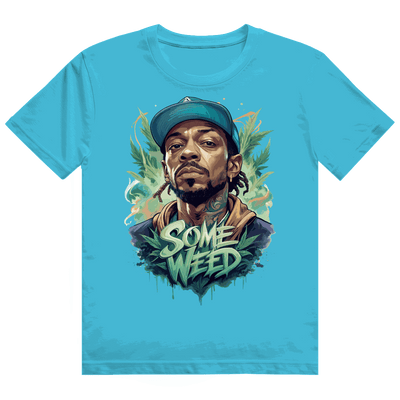 Heavy Cotton T-Shirt - Some Weed Boy | Division420®