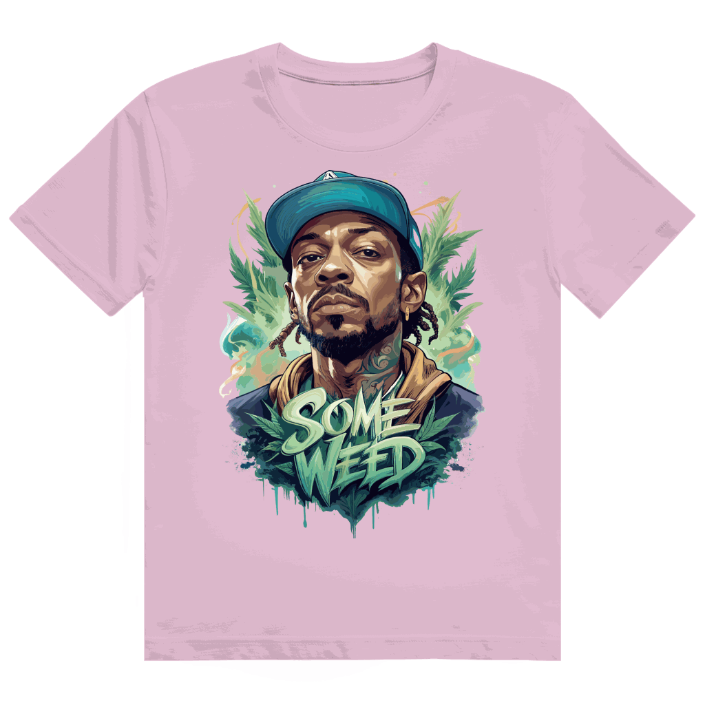 Heavy Cotton T-Shirt - Some Weed Boy | Division420®
