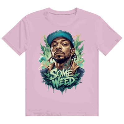 Heavy Cotton T-Shirt - Some Weed Boy | Division420®