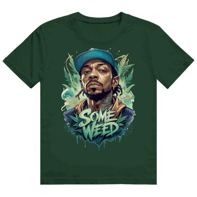 Heavy Cotton T-Shirt - Some Weed Boy | Division420®
