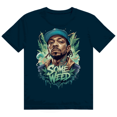 Heavy Cotton T-Shirt - Some Weed Boy | Division420®