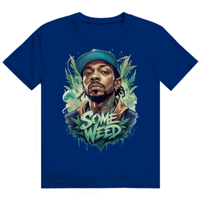 Heavy Cotton T-Shirt - Some Weed Boy | Division420®