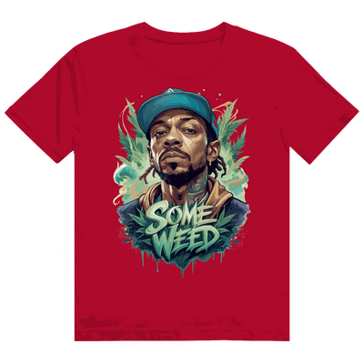 Heavy Cotton T-Shirt - Some Weed Boy | Division420®