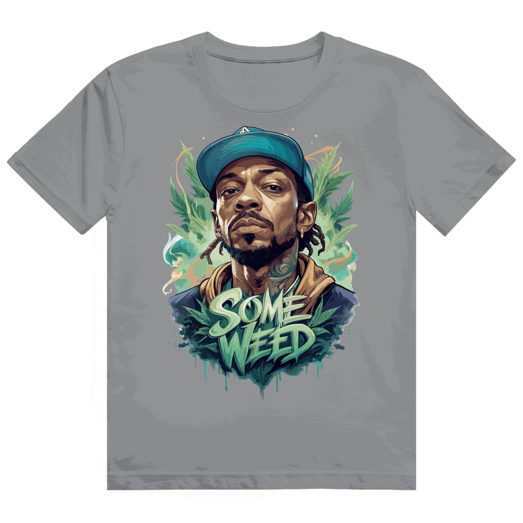 Heavy Cotton T-Shirt - Some Weed Boy | Division420®
