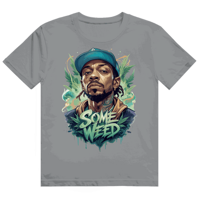 Heavy Cotton T-Shirt - Some Weed Boy | Division420®