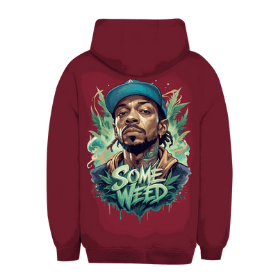 Unisex Oversize Hoodie - Some Weed Boy | Division420®