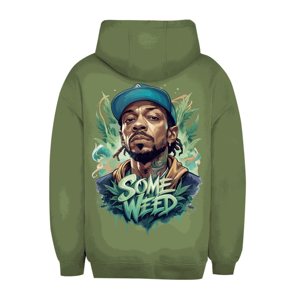 Unisex Oversize Hoodie - Some Weed Boy | Division420®