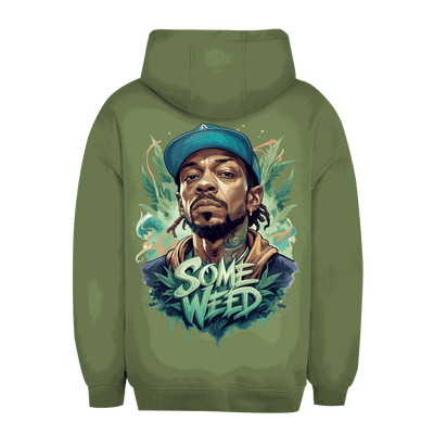 Unisex Oversize Hoodie - Some Weed Boy | Division420®