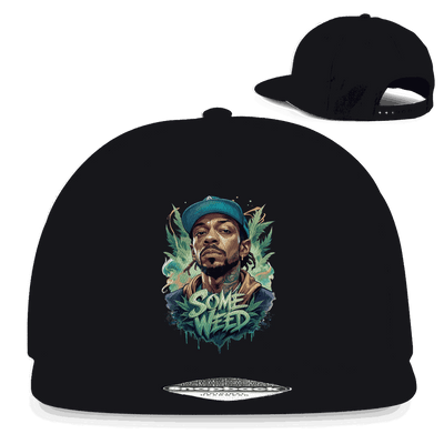 Snapback Rapper Cap - Some Weed Boy | Division420®