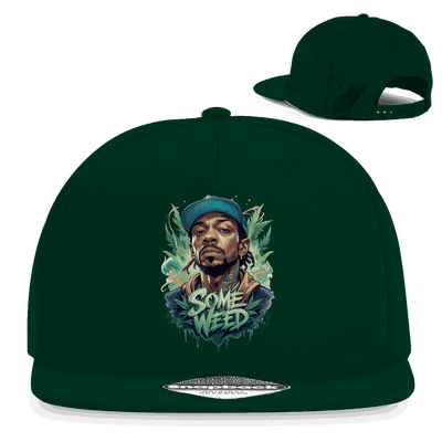 Snapback Rapper Cap - Some Weed Boy | Division420®