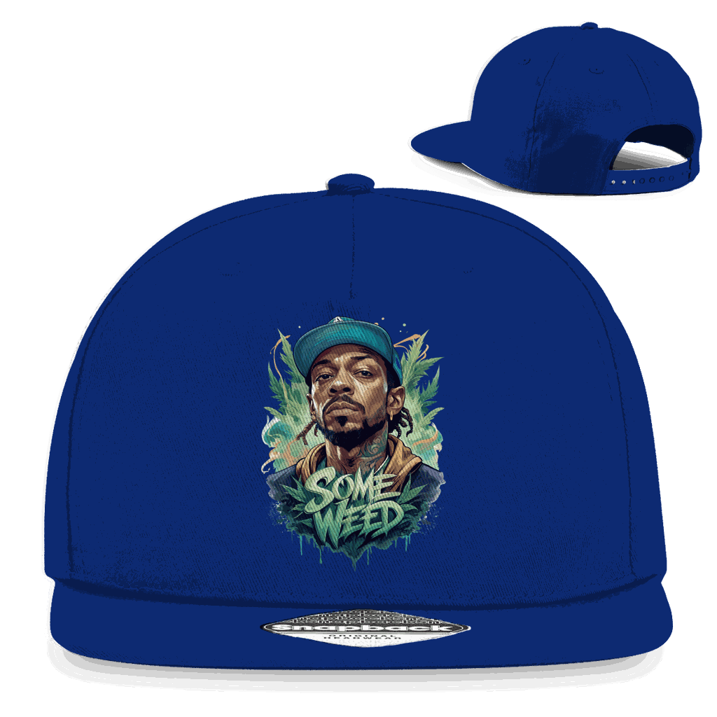 Snapback Rapper Cap - Some Weed Boy | Division420®