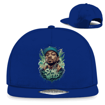 Snapback Rapper Cap - Some Weed Boy | Division420®