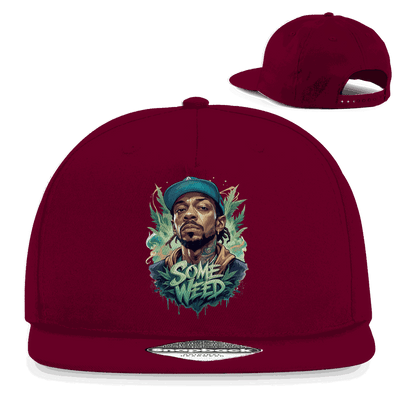 Snapback Rapper Cap - Some Weed Boy | Division420®