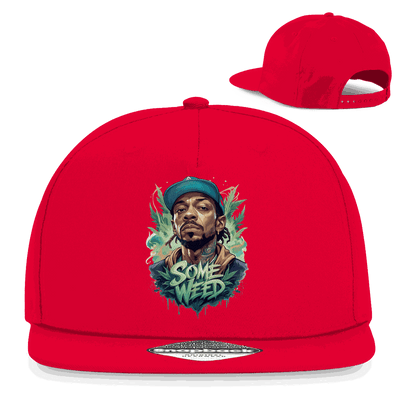 Snapback Rapper Cap - Some Weed Boy | Division420®