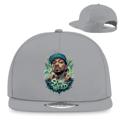 Division420 Snapback Cap Some Weed Boy aus Baumwolle mit flachem Schirm und Retro-Snapbackverschluss