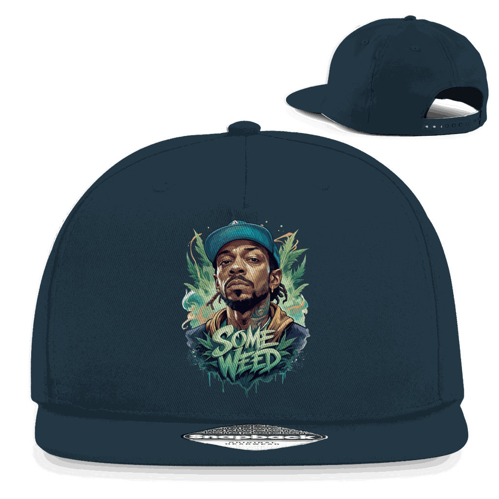 Snapback Rapper Cap - Some Weed Boy | Division420®
