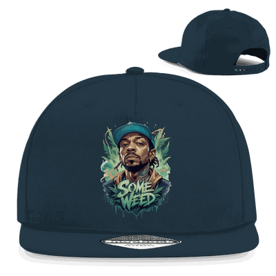 Snapback Rapper Cap - Some Weed Boy | Division420®