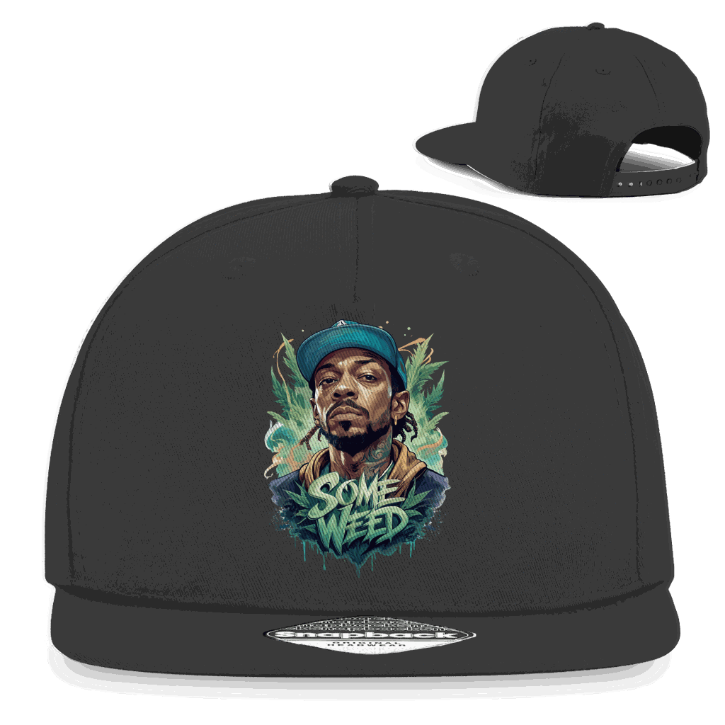 Snapback Rapper Cap - Some Weed Boy | Division420®