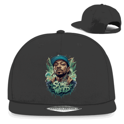 Snapback Rapper Cap - Some Weed Boy | Division420®