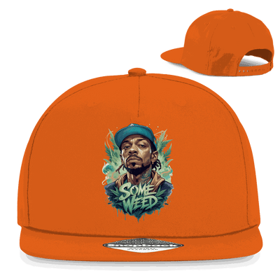 Snapback Rapper Cap - Some Weed Boy | Division420®