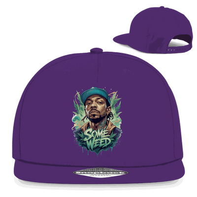 Snapback Rapper Cap - Some Weed Boy | Division420®