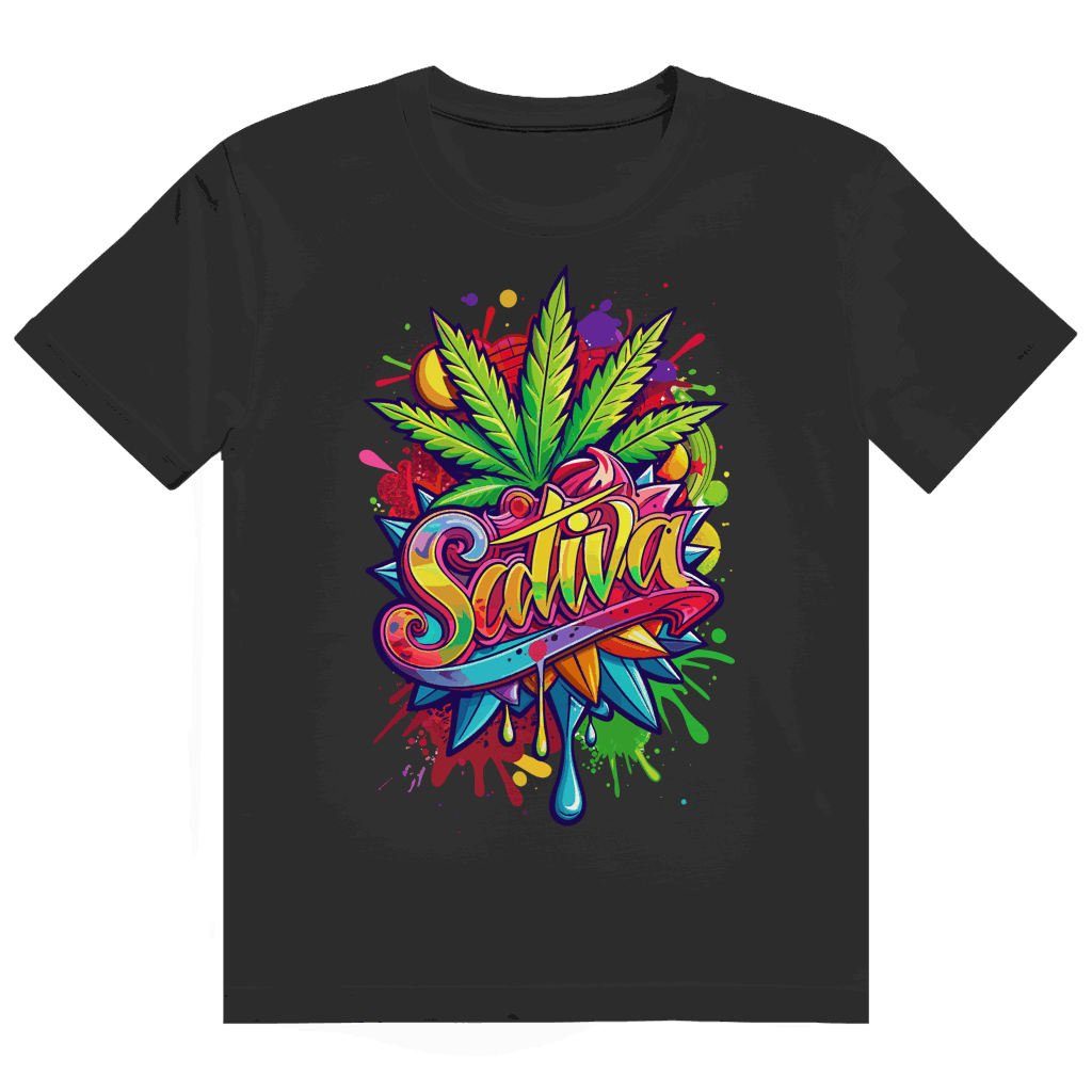 Heavy Cotton T-Shirt - Sativa | Division420®