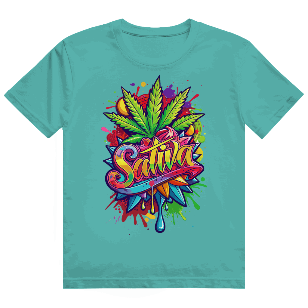 Heavy Cotton T-Shirt - Sativa | Division420®