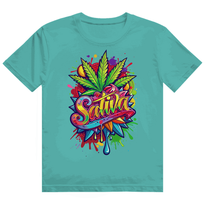 Heavy Cotton T-Shirt - Sativa | Division420®