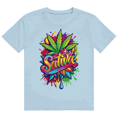 Heavy Cotton T-Shirt - Sativa | Division420®