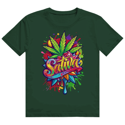 Heavy Cotton T-Shirt - Sativa | Division420®