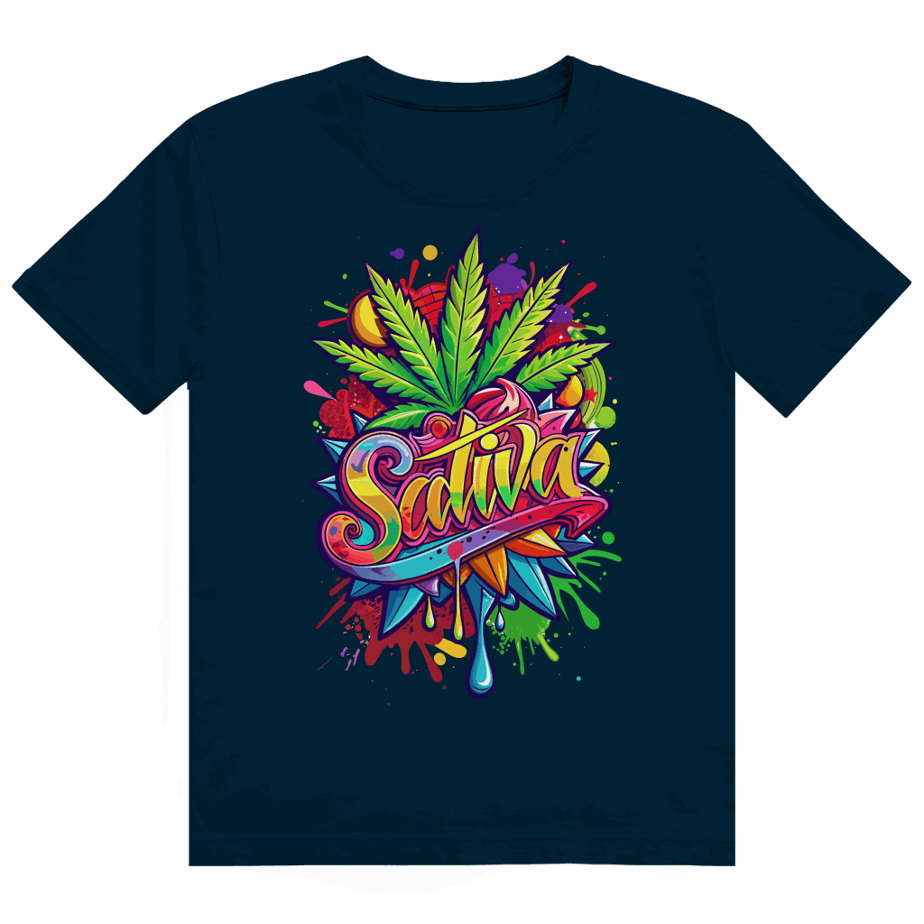 Heavy Cotton T-Shirt - Sativa | Division420®