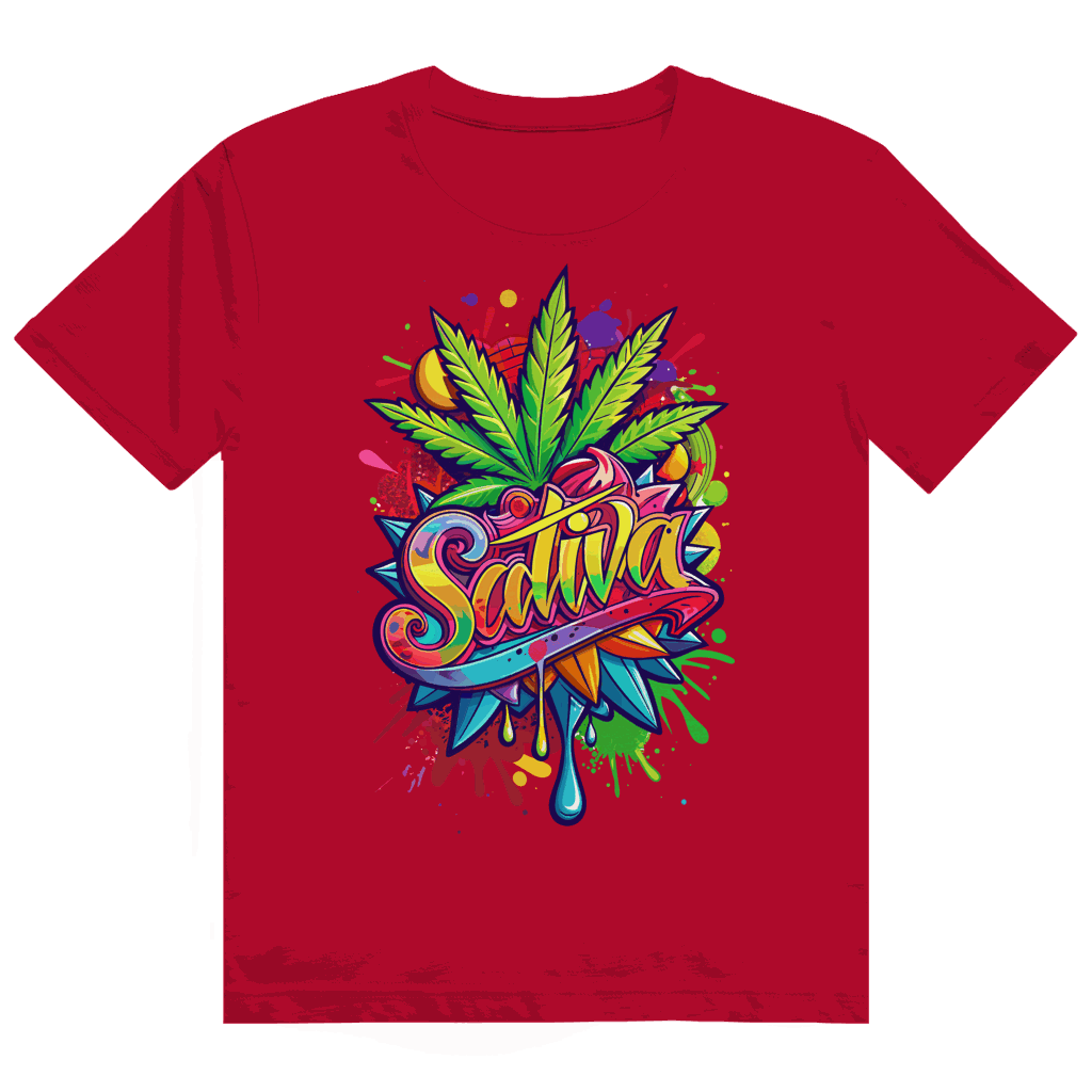 Heavy Cotton T-Shirt - Sativa | Division420®