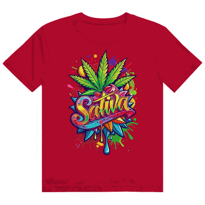 Heavy Cotton T-Shirt - Sativa | Division420®