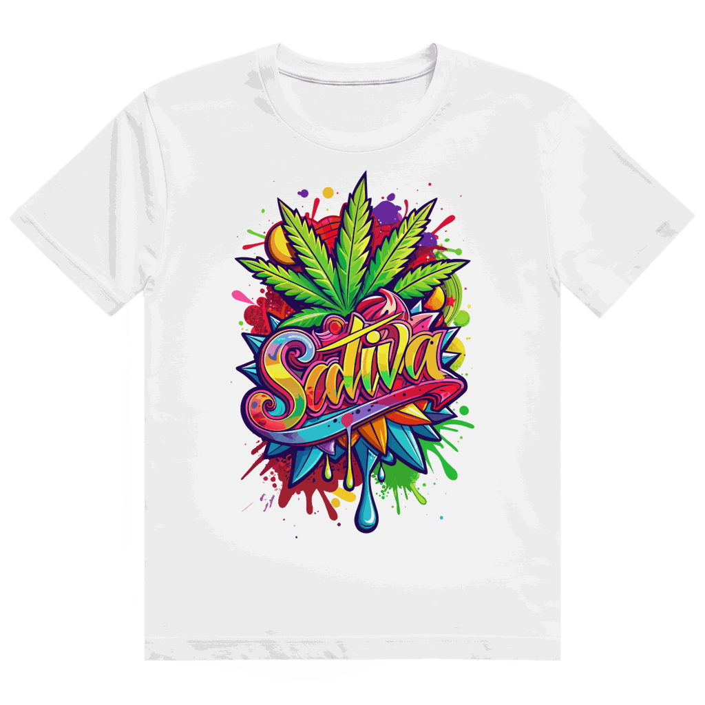 Heavy Cotton T-Shirt - Sativa | Division420®