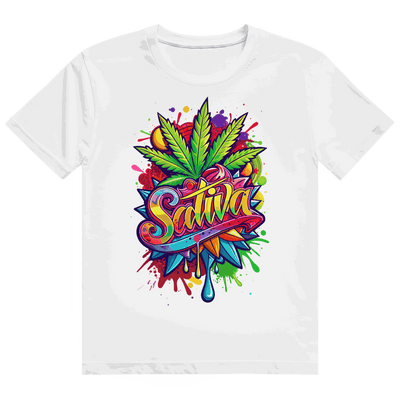 Heavy Cotton T-Shirt - Sativa | Division420®