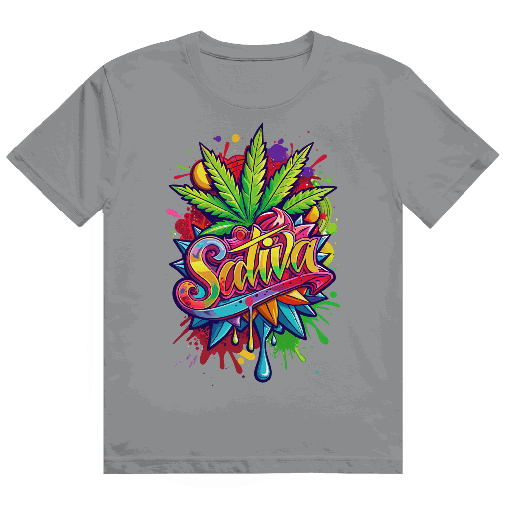 Heavy Cotton T-Shirt - Sativa | Division420®