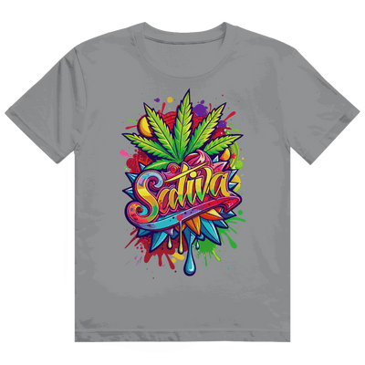 Heavy Cotton T-Shirt - Sativa | Division420®