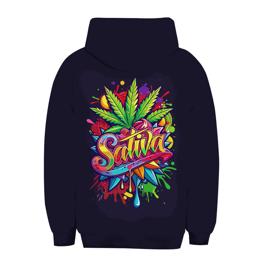 Unisex Oversize Hoodie - Sativa | Division420®