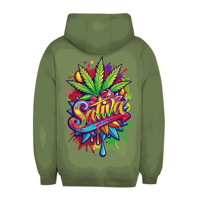 Unisex Oversize Hoodie - Sativa | Division420®