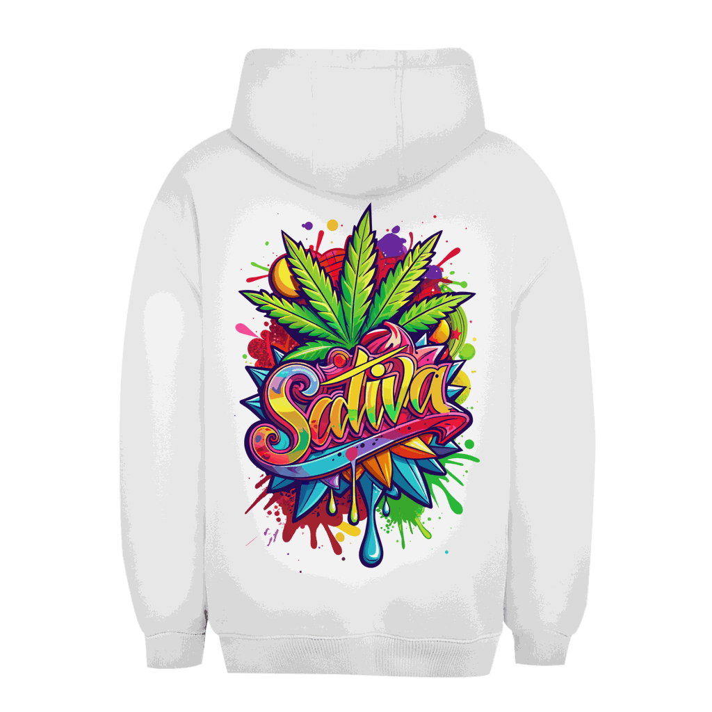Unisex Oversize Hoodie - Sativa | Division420®