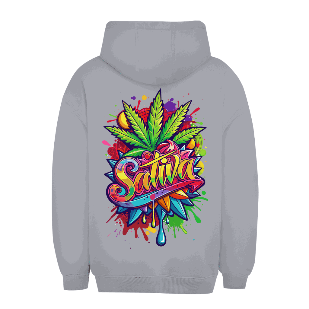 Unisex Oversize Hoodie - Sativa | Division420®