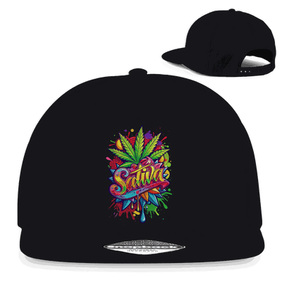 Snapback Rapper Cap - Sativa | Division420®