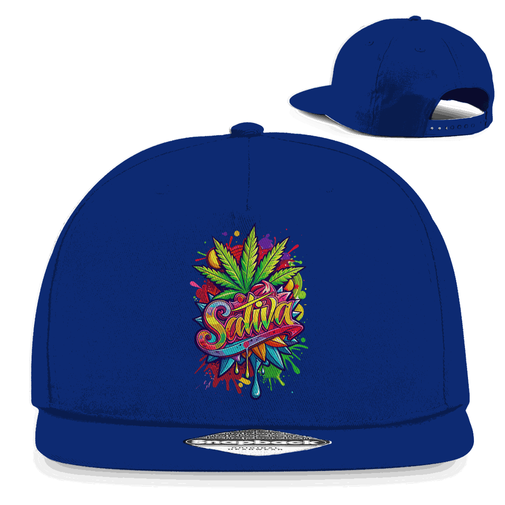 Snapback Rapper Cap - Sativa | Division420®