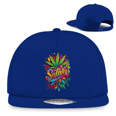 Snapback Rapper Cap - Sativa | Division420®