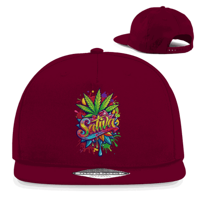 Snapback Rapper Cap - Sativa | Division420®