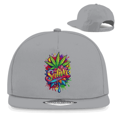 Snapback Rapper Cap - Sativa | Division420®