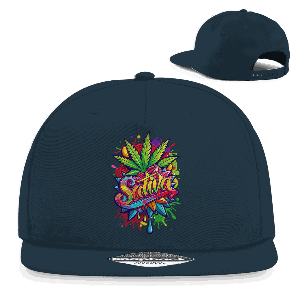 Snapback Rapper Cap - Sativa | Division420®
