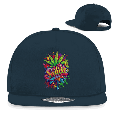 Snapback Rapper Cap - Sativa | Division420®