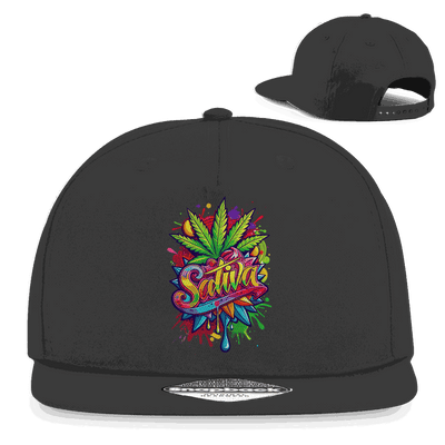 Snapback Rapper Cap - Sativa | Division420®