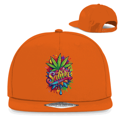 Snapback Rapper Cap - Sativa | Division420®